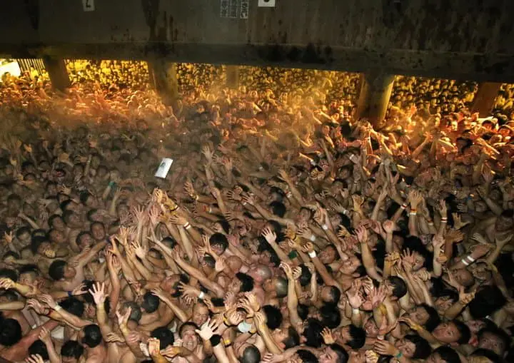 岡山冬日活動 三大奇祭「裸祭」、日本百景神庭瀑布、湯原溫泉與蒜山溫雪場