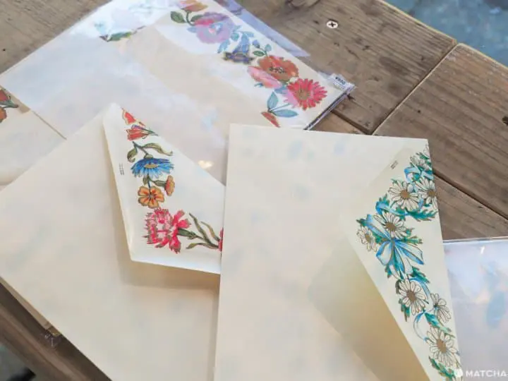 THINGS 'N' THANKS義大利信紙