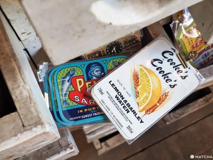 THINGS 'N' THANKS罐頭貼紙