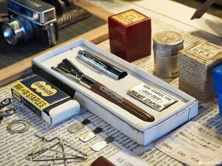 THINGS 'N' THANKS筆狀訂書機