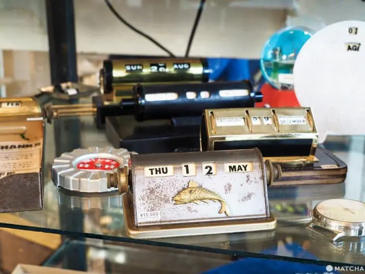 THINGS 'N' THANKS金屬桌曆