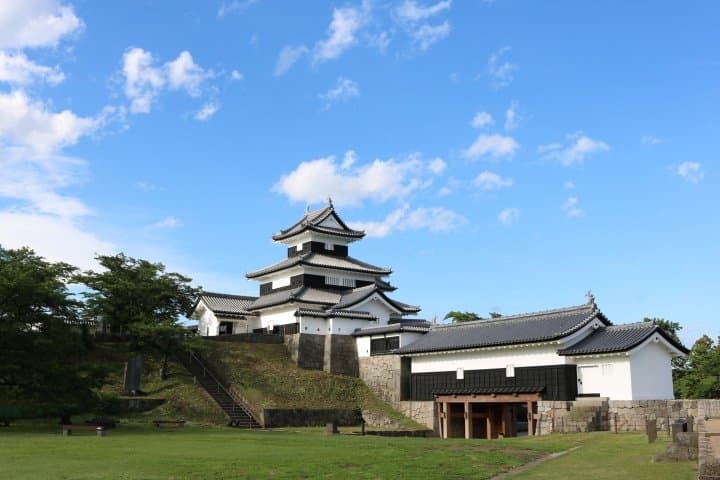 白河小峰城