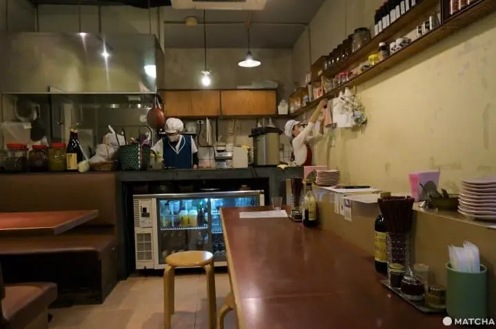 代代木上原--連續6年連貫的必比登米其林推薦的按田餃子