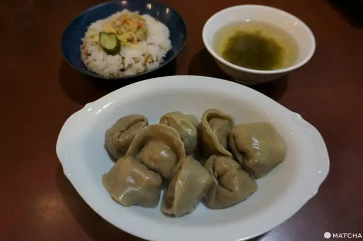 代代木上原--連續6年連貫的必比登米其林推薦的按田餃子