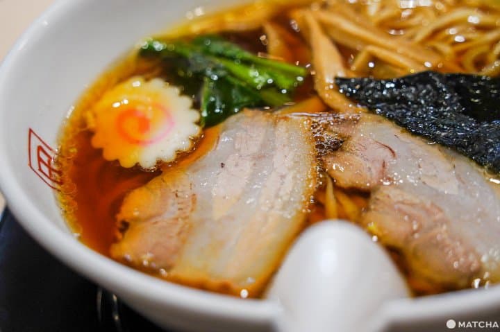 白河拉面田乐食堂