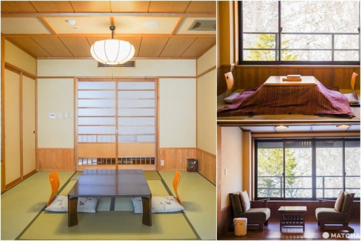 甲子温泉「旅馆大黒屋」