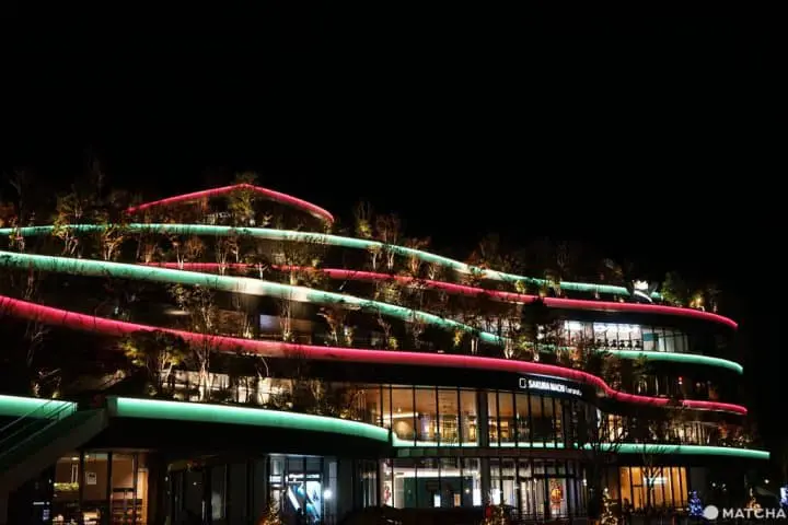 熊本巴士總站　SAKURA MACHI Kumamoto