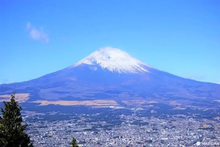 Views of Mt. Fuji and an Adventure on Mt. Kintoki