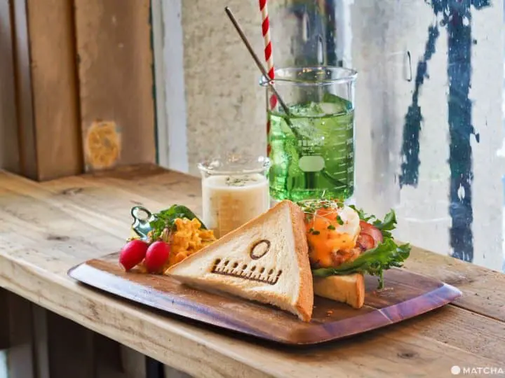 THINGS 'N' THANKS三明治套餐