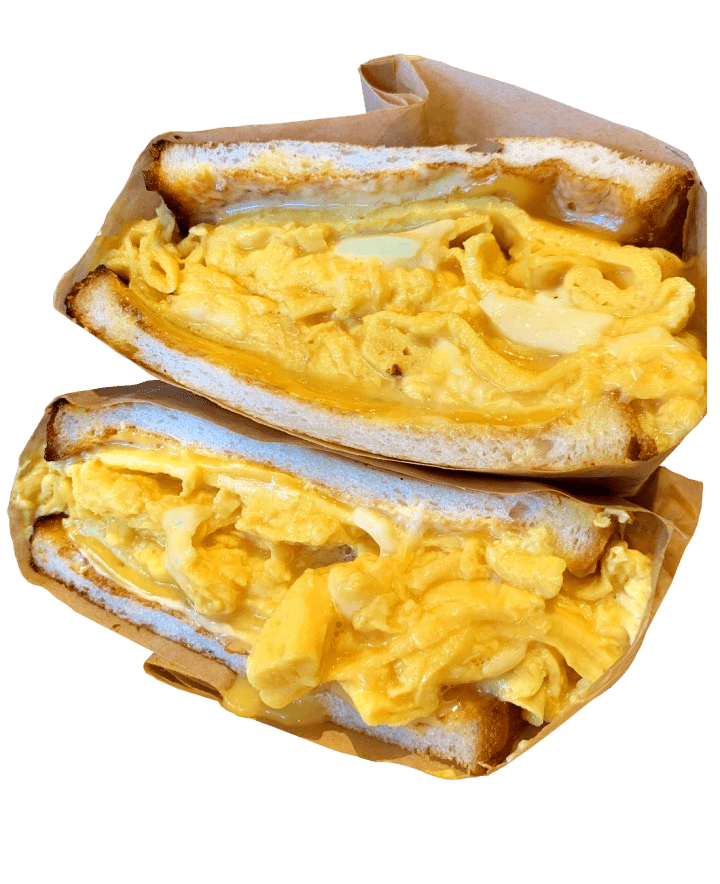 東京STEAM BREAD EBISU 蒸氣吐司雞蛋三明治