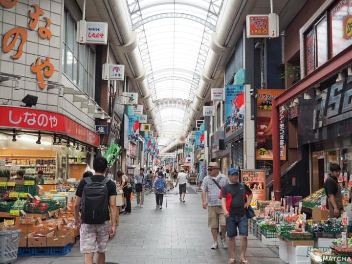十条商店街