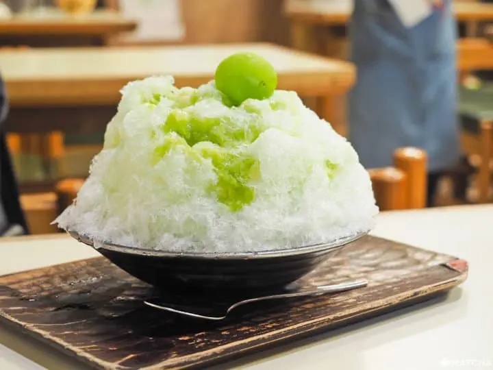 だるまや餅菓子 刨冰