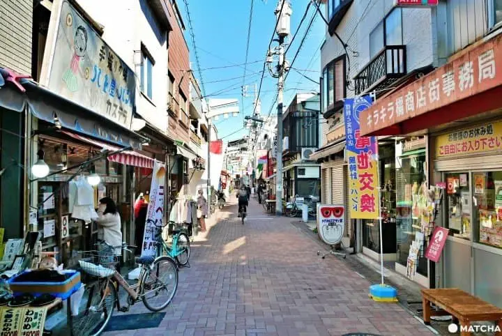 【下町人情KIRAKIRA橘商店街】