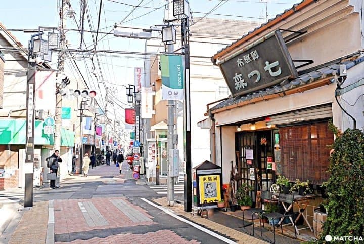 Look商店街