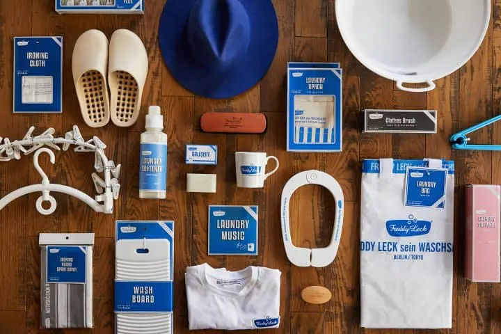 FREDDY LECK sein WASCHSALON