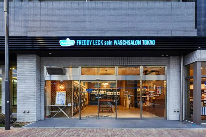 FREDDY LECK sein WASCHSALON