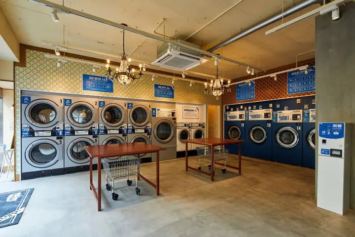 FREDDY LECK sein WASCHSALON