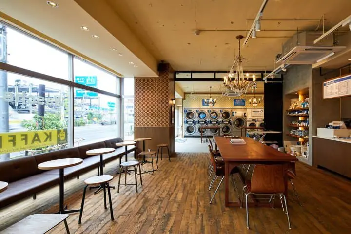 日本最唯美的自助洗衣店「FREDDY LECK」 洗完衣服也賴著不想走！