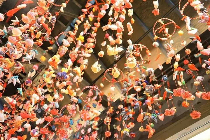 Every Girl's Dream! See Hanging Hina Doll Decorations in Higashiizu