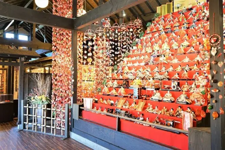 Every Girl's Dream! See Hanging Hina Doll Decorations in Higashiizu