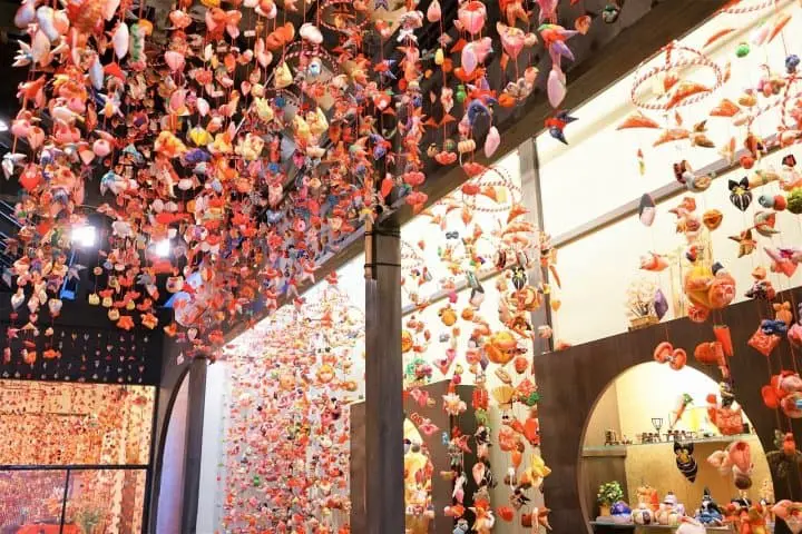 Every Girl's Dream! See Hanging Hina Doll Decorations in Higashiizu