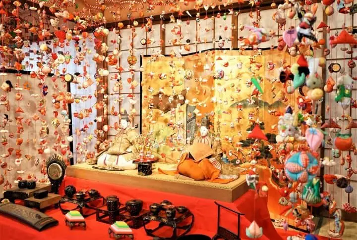 Every Girl's Dream! See Hanging Hina Doll Decorations in Higashiizu
