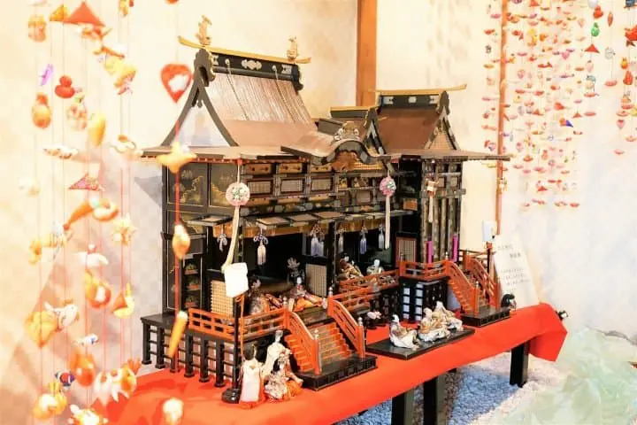 Every Girl's Dream! See Hanging Hina Doll Decorations in Higashiizu