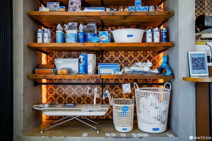 FREDDY LECK sein WASCHSALON