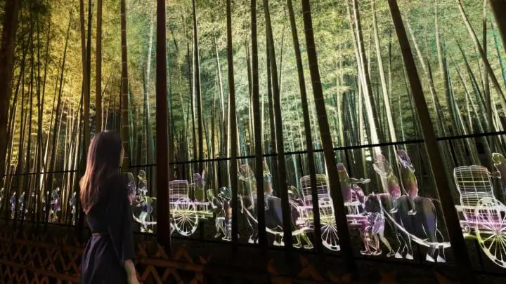 2021 teamLab 偕樂園光之祭4