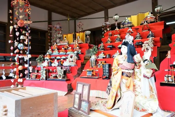 Every Girl's Dream! See Hanging Hina Doll Decorations in Higashiizu