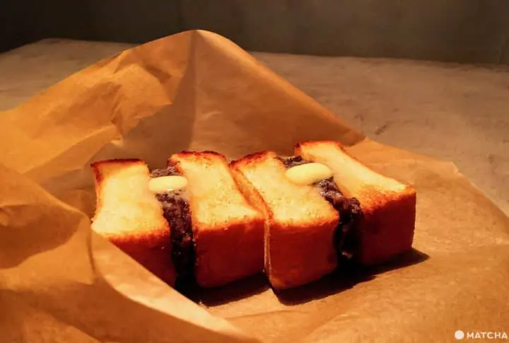 【東京】當奶油遇上紅豆烤土司，私心推薦3選