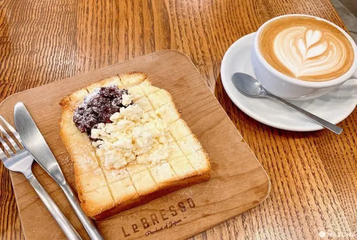 【東京】當奶油遇上紅豆烤土司，私心推薦3選