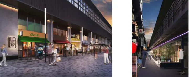 高架橋下美食 神戶三宮阪急ビル