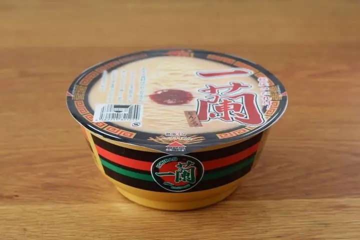 ICHIRAN บะหมี่ถ้วยจากอิจิรัน ราเม็งข้อสอบเจ้าดัง