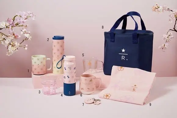 櫻花季中目黑 星巴克臻選®東京烘焙工坊（Starbucks Reserve Roastery）