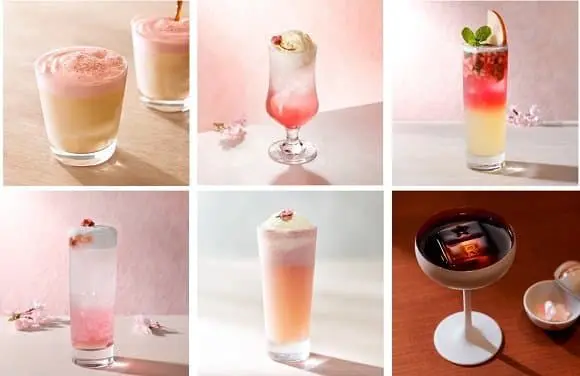 Starbucks Releases New Sakura Beverages and Goods for 2021!