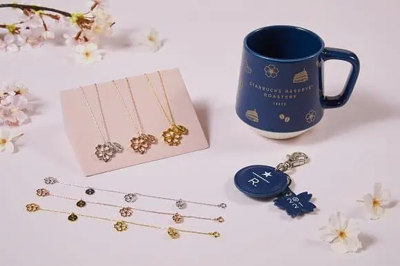 櫻花季中目黑 星巴克臻選®東京烘焙工坊（Starbucks Reserve Roastery）