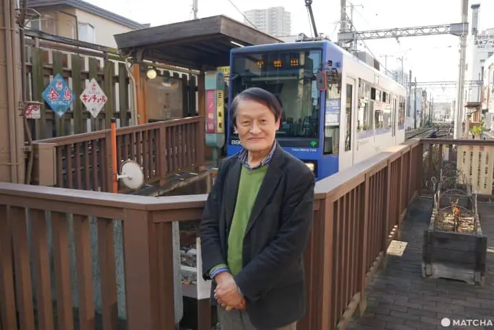 在三之輪商店街「都電館」感受鐵道迷的浪漫