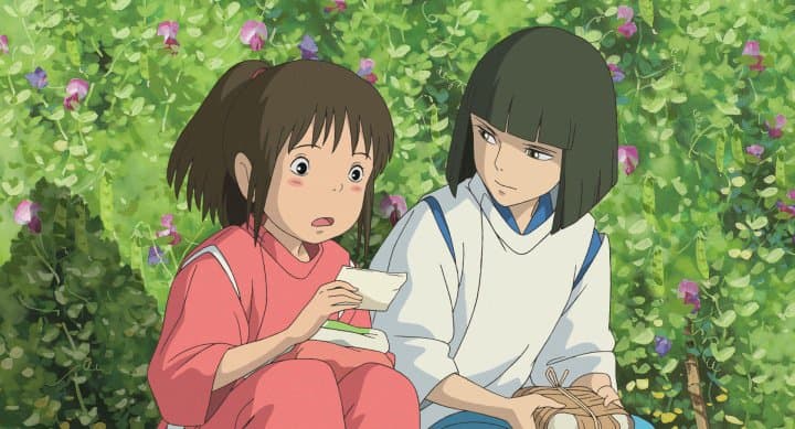 รีวิวการ์ตูนอนิเมชั่น Spirited Away