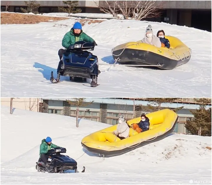 เที่ยวฮอกไกโดไม่ต้องเช่ารถขับที่โอบิฮิโระ กิจกรรมหิมะสบายๆ ของอร่อยเพียบ!