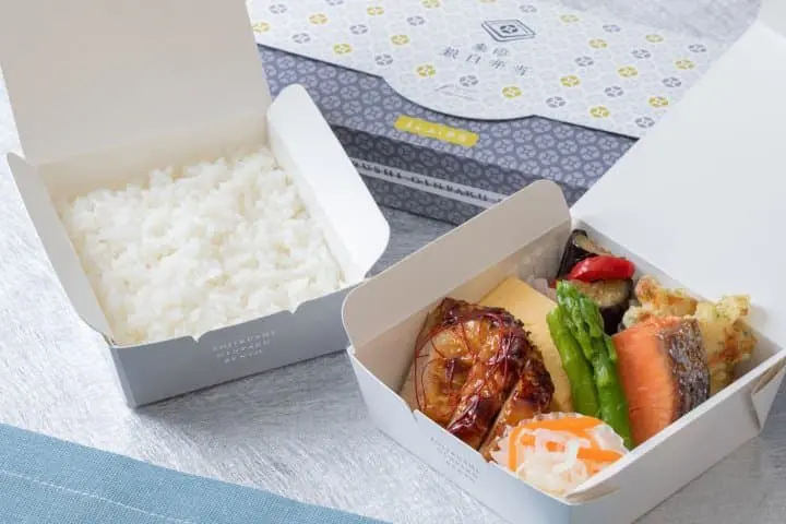 「象印」象印銀白弁当JR新大阪站便當美食2