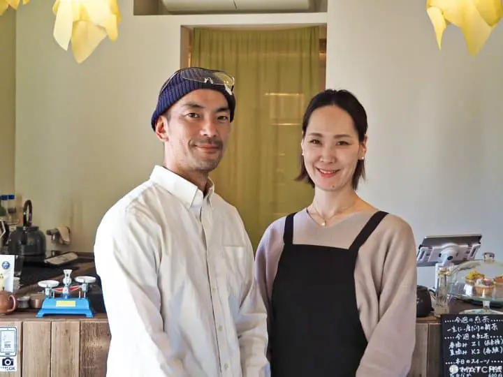 長野園chabaco 花水先生與長野小姐