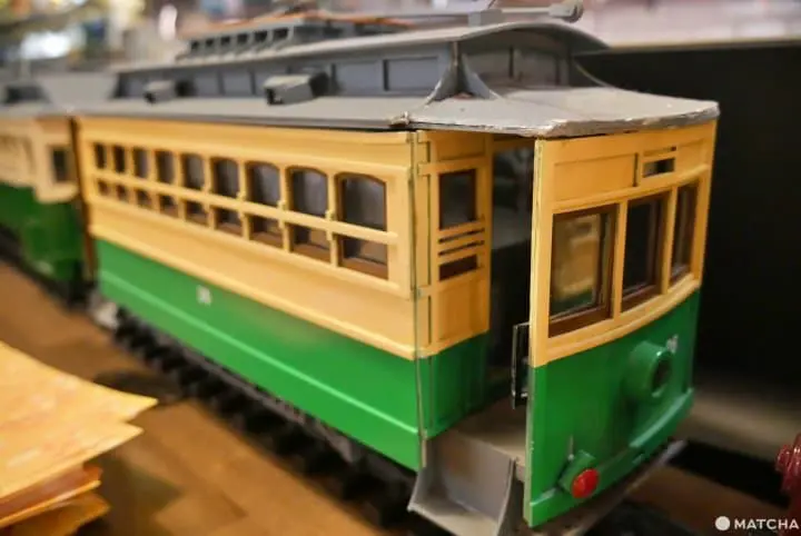 【東京】在三之輪商店街「都電屋」感受日本鐵道的浪漫