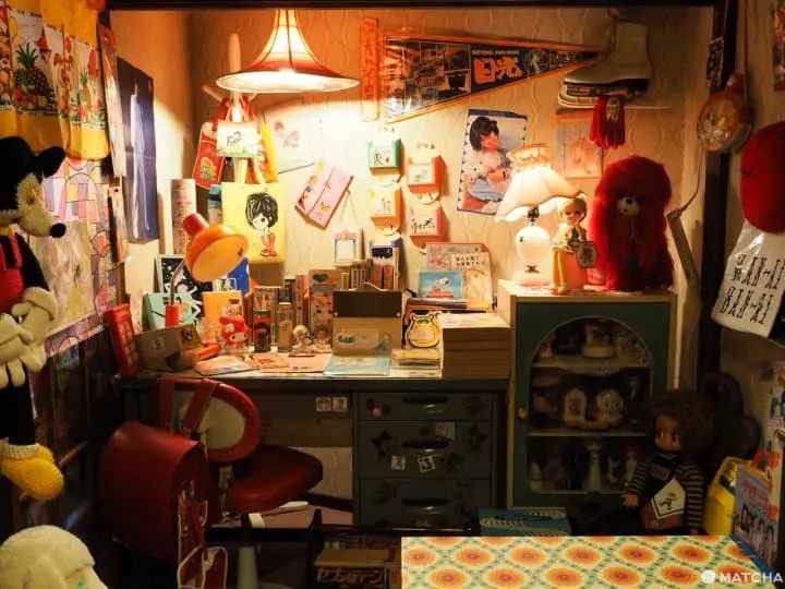 喫茶店セピア 一樓房間