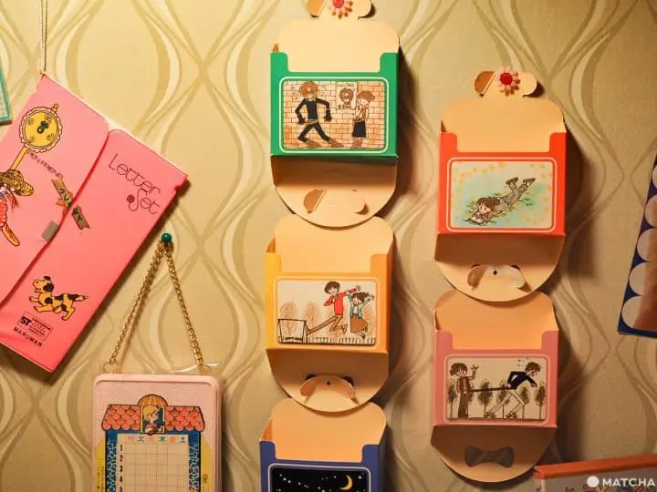 喫茶店セピア 漫畫附錄