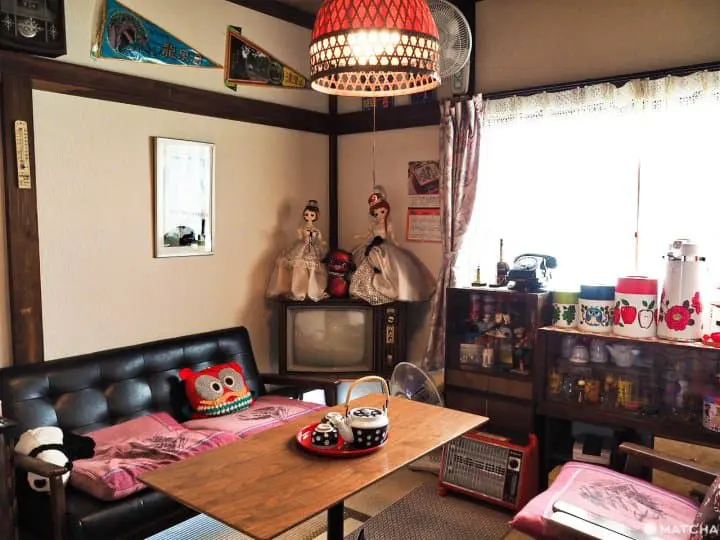 喫茶店セピア 二樓房間