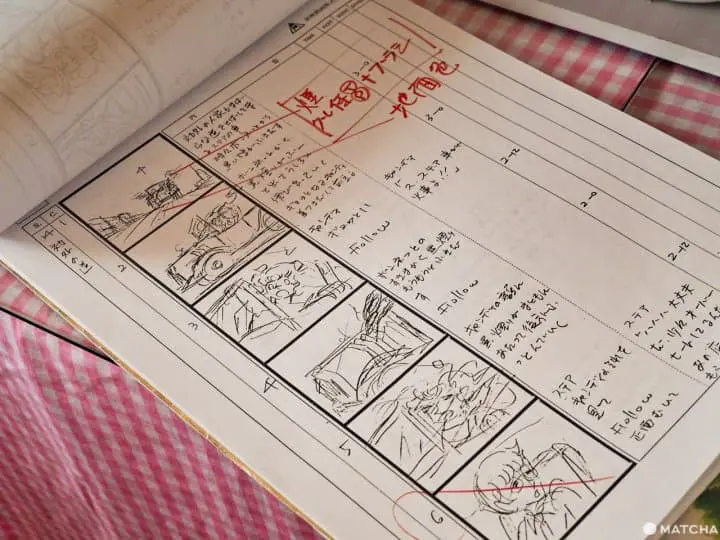 《小甜甜》博物館 分鏡表