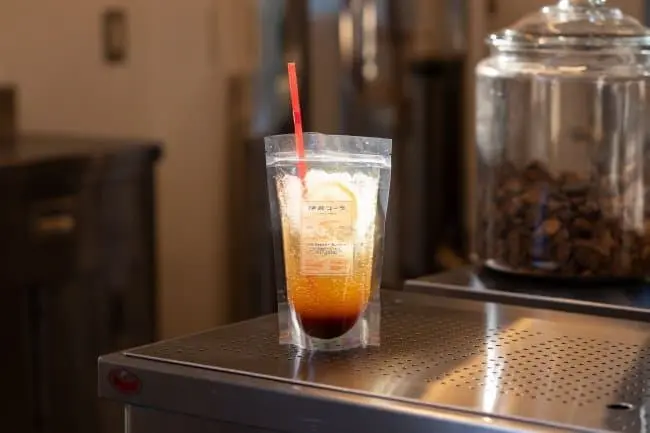 東京澀谷飲料店「伊良可樂」