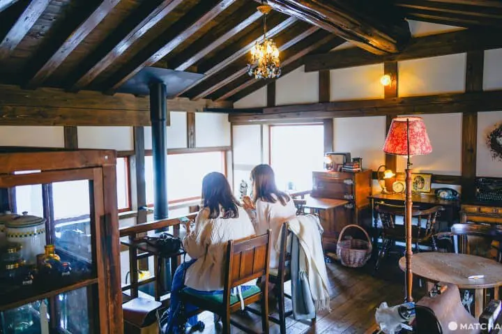 Antique&Cafe TiTi -ティティ-