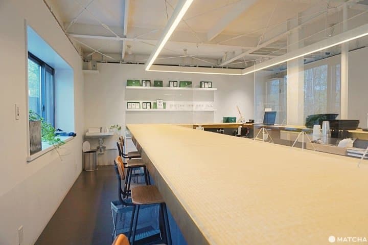 Kaneju Farm Omotesando The Joy Of Casually Sipping Japanese Tea Matcha Japan Travel Web Magazine